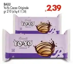Despar Bauli Yo-Yo Cacao Originale offerta