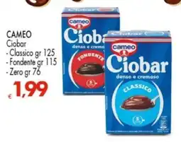 Despar Cameo Ciobar offerta