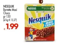 Despar Nesquik Barrette Maxi Choco offerta