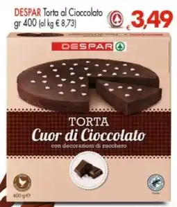 Despar Despar torta al cioccolato offerta