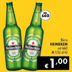 Spak Supermercati Birra Heineken offerta