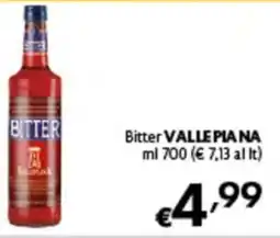 Spak Supermercati Bitter Valle Piana offerta