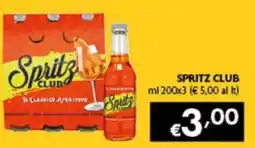 Spak Supermercati Spritz Club offerta