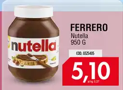 Carico Cash & Carry Ferrero Nutella offerta