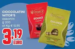 Pam Cioccolatini Witor's assortiti offerta