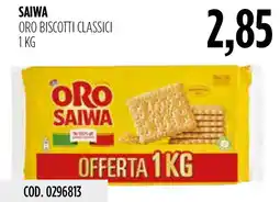Carico Cash & Carry Oro biscotti classici Saiwa offerta