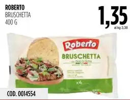 Carico Cash & Carry Roberto Bruschetta offerta