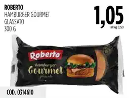 Carico Cash & Carry Roberto hamburger gourmet glassato offerta