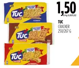 Carico Cash & Carry Tuc cracker offerta