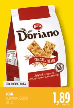 Carico Cash & Carry Doria Doriano cracker offerta
