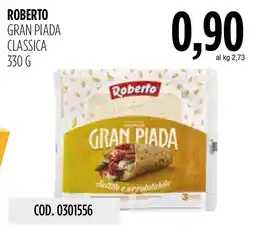 Carico Cash & Carry Roberto Gran Piada Classica offerta