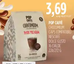 Carico Cash & Carry Pop Caffè Choconium offerta