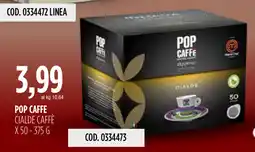 Carico Cash & Carry Pop Caffè cialde caffè offerta