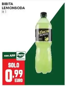 Pam Bibita lemonsoda offerta