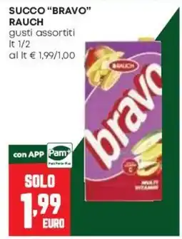 Pam Succo Bravo offerta