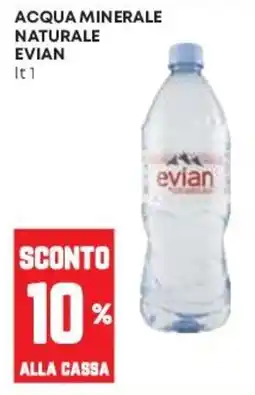 Pam Acqua minerale naturale Evian offerta