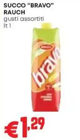 Pam Succo Bravo offerta