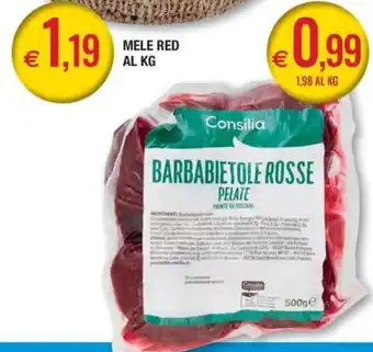 Barbabietole rosse pelate Consilia