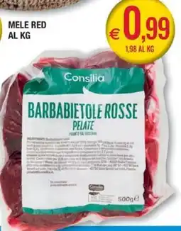 Palmarket Rape rosse precotte offerta
