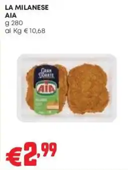 Pam La Milanese AIA offerta