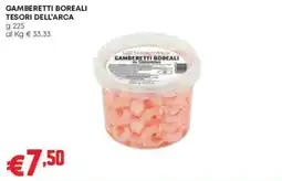 Pam Gamberetti boreali Tesori dell'Arca offerta