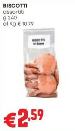 Pam Biscotti al Burro offerta