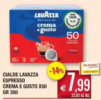 Cialde Lavazza Espresso Crema e Gusto