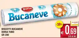 Palmarket Biscotti Bucaneve Doria Tubo offerta