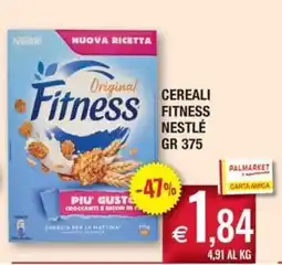 Palmarket Cereali Fitness Nestlé offerta