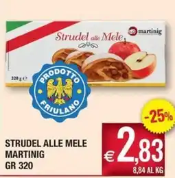Palmarket Strudel alle Mele Martinig offerta