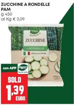Pam Zucchine Pam offerta