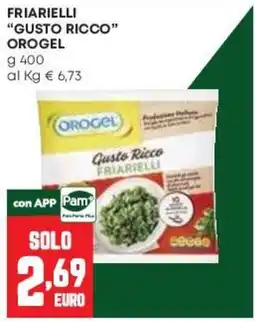Pam Friarielli Gusto Ricco Orogel offerta
