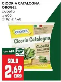 Pam Cicoria Catalogna Orogel offerta