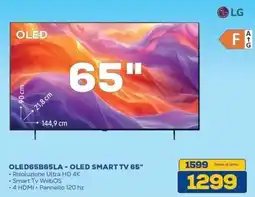 Euronics Bruno LG OLED SMART TV 65" offerta