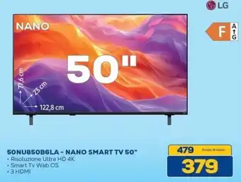LG NANO SMART TV 50"