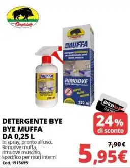 Brico Io Bye Muffa offerta