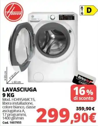 Lavasciuga Hoover