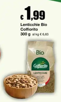 Sì con te Market Lenticchie Bio Colfiorito offerta