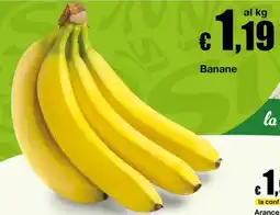 Sì con te Market Banane offerta