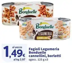 Sigma Fagioli Legumeria Bonduelle offerta