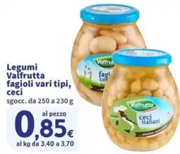 Sigma Legumi Valfrutta offerta