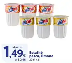 Sigma Estathe pesca, limone offerta