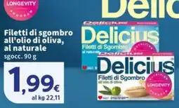 Sigma Delicius Filetti di Sgombro offerta