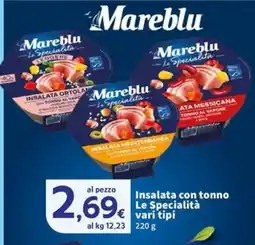 Sigma Insalata con tonno Le Specialità offerta