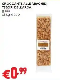 Pam Croccante alle arachidi Tesori dell'Arca offerta