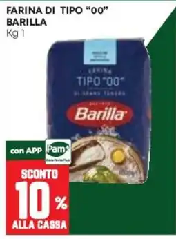 Pam Farina di tipo "00" Barilla offerta
