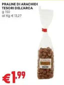Pam Praline di arachidi Tesori dell'Arca offerta