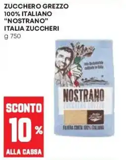 Pam Zucchero grezzo Nostrano offerta