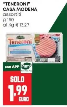 Pam Teneroni Casa Modena assortiti offerta