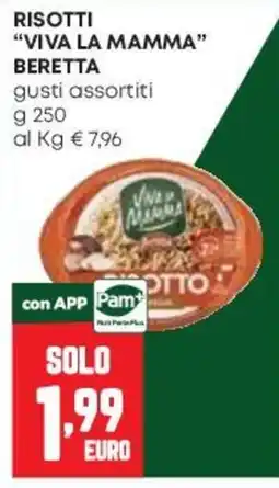 Pam Risotti "Viva la mamma" Beretta offerta